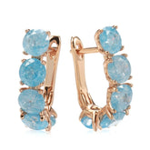 Die Gletscherohrringe